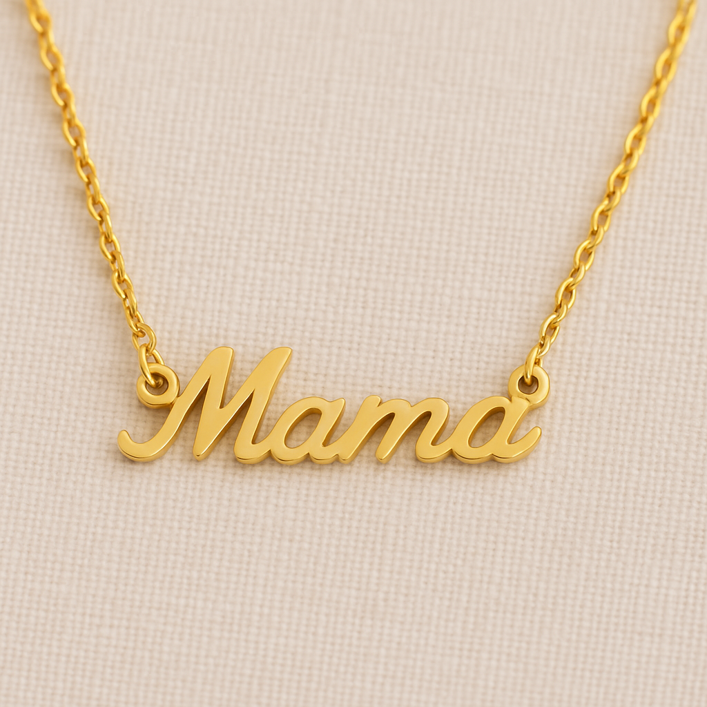 The Signature Name Necklace – Written in Light