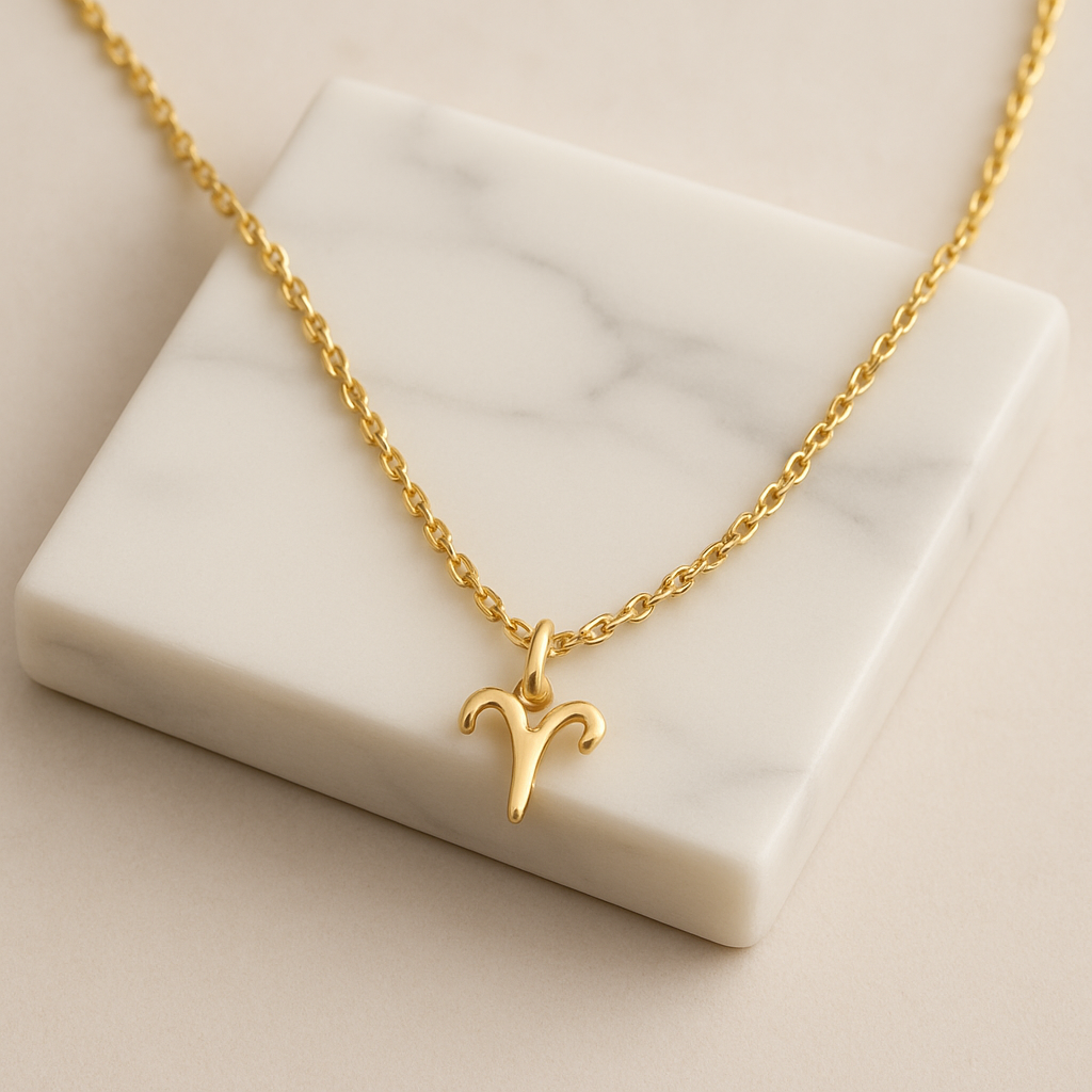 The Celestial Signature Necklace – Your Zodiac, Reimagined in Timeless Luxury