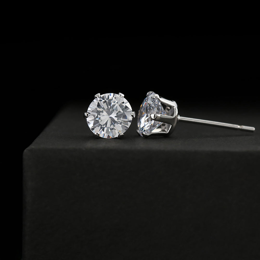The Luminary Studs – Eternal Light in Timeless Form