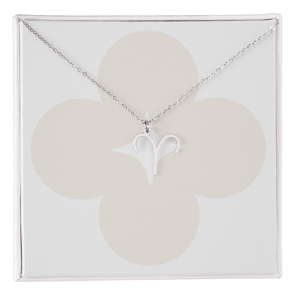 The Celestial Signature Necklace – Your Zodiac, Reimagined in Timeless Luxury