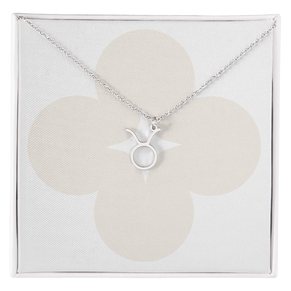 The Celestial Signature Necklace – Your Zodiac, Reimagined in Timeless Luxury