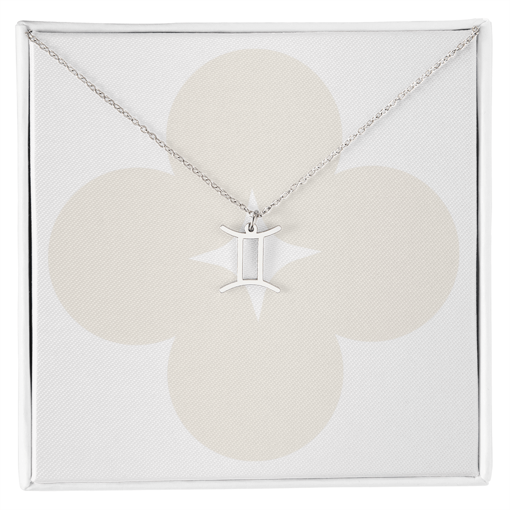 The Celestial Signature Necklace – Your Zodiac, Reimagined in Timeless Luxury