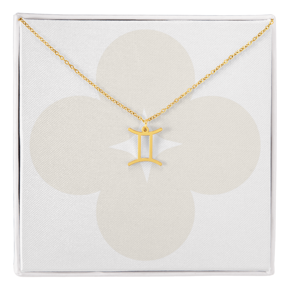 The Celestial Signature Necklace – Your Zodiac, Reimagined in Timeless Luxury