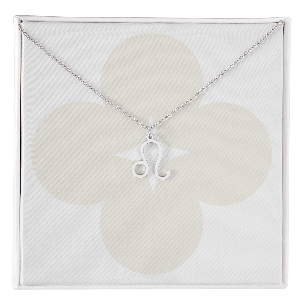 The Celestial Signature Necklace – Your Zodiac, Reimagined in Timeless Luxury