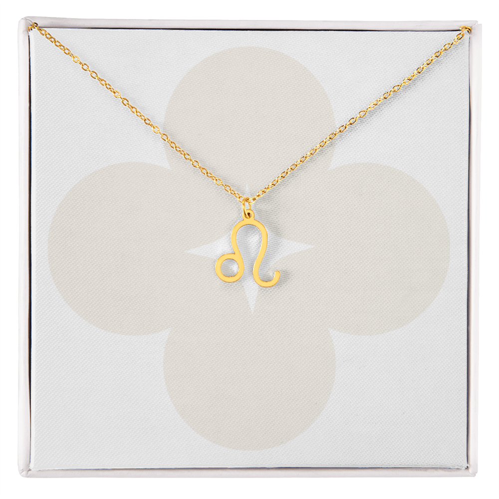 The Celestial Signature Necklace – Your Zodiac, Reimagined in Timeless Luxury