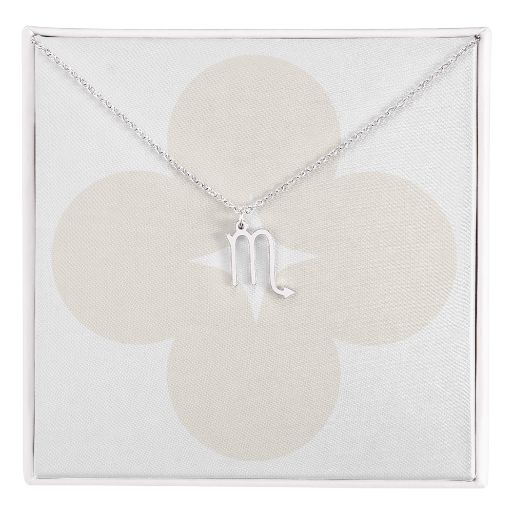 The Celestial Signature Necklace – Your Zodiac, Reimagined in Timeless Luxury