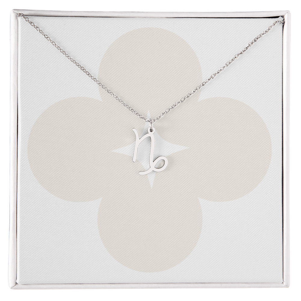 The Celestial Signature Necklace – Your Zodiac, Reimagined in Timeless Luxury