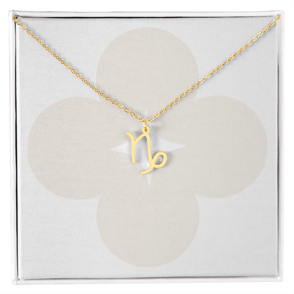 The Celestial Signature Necklace – Your Zodiac, Reimagined in Timeless Luxury