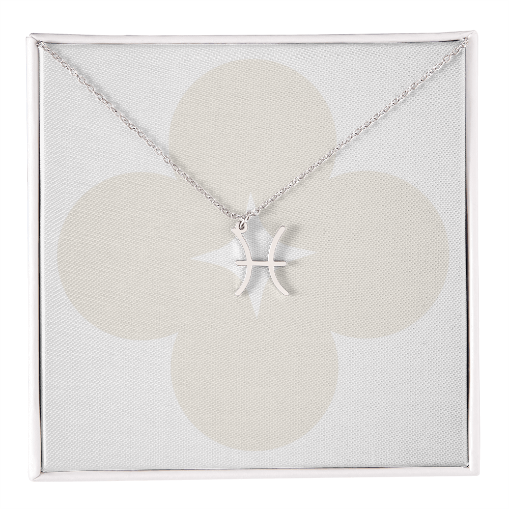 The Celestial Signature Necklace – Your Zodiac, Reimagined in Timeless Luxury